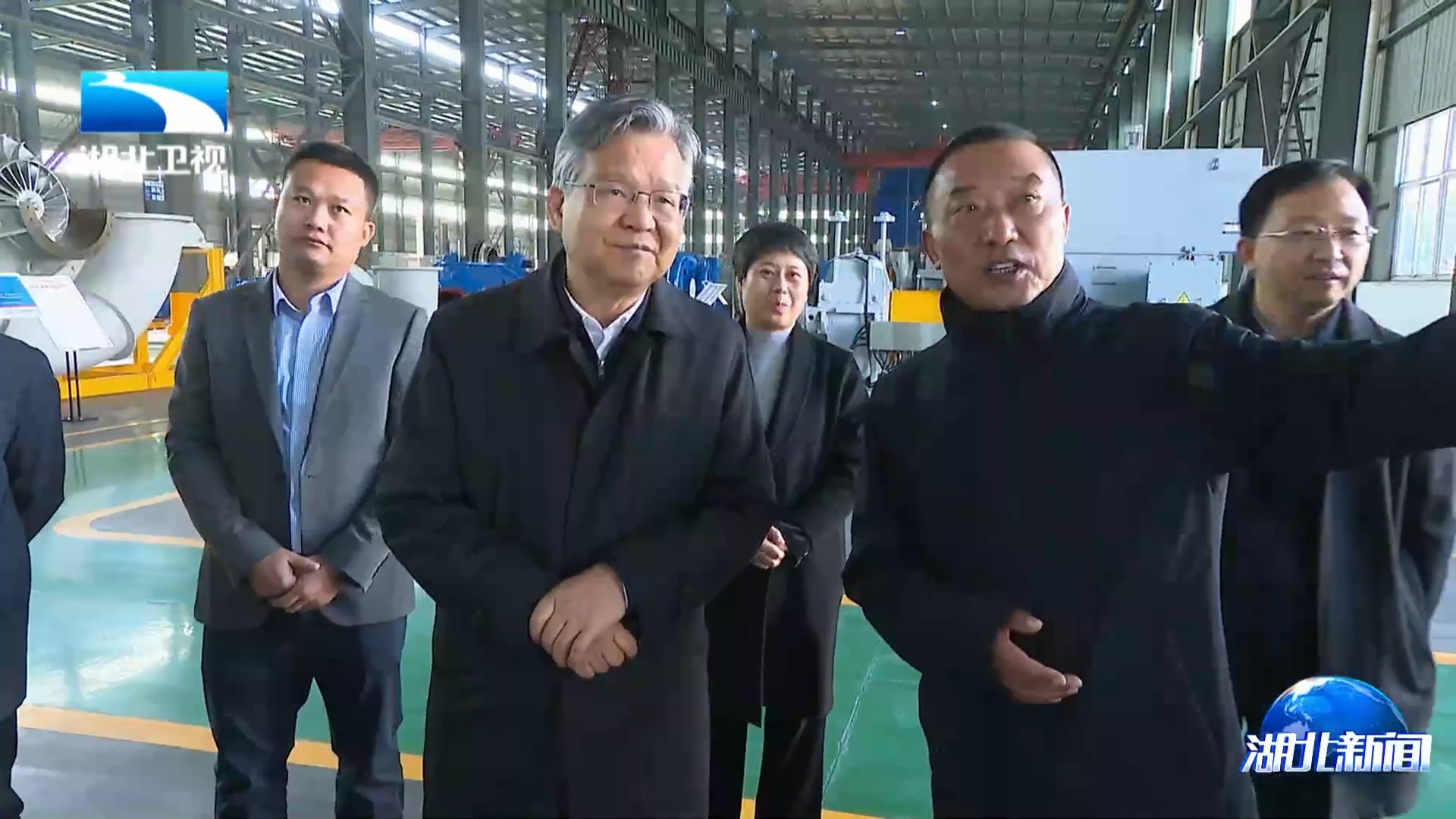 湖北省委副書記、省長(zhǎng)李殿勛赴三峰透平調(diào)研指導(dǎo)